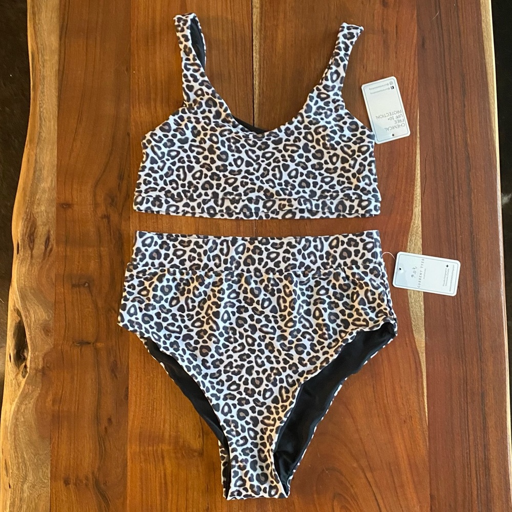Current Tyed high waisted bikini